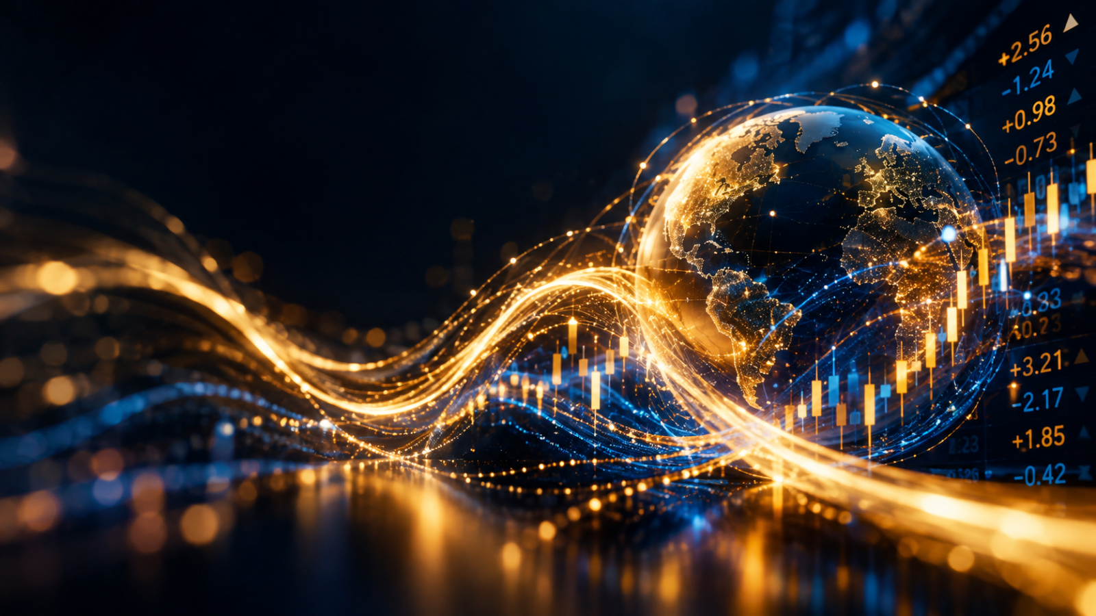 Aliran Data Finansial di Sekitar Dunia