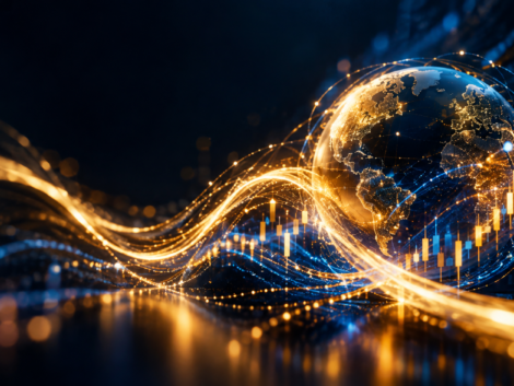 Aliran Data Finansial di Sekitar Dunia
