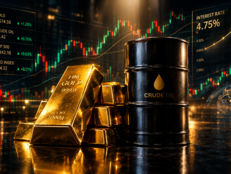 Emas dan Minyak dalam Pasar Global
