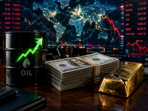 Minyak, Uang, dan Emas di Pasar Global