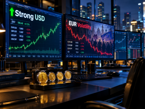 Night Trading Desk_ Strong USD and EUR Volatility