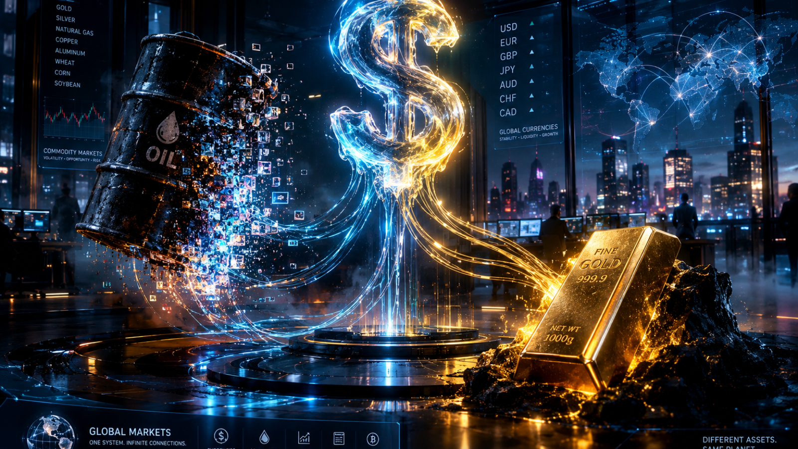 Pusat Keuangan Futuristik Global