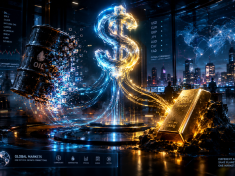 Pusat Keuangan Futuristik Global
