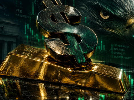 Tekanan Dolar pada Emas